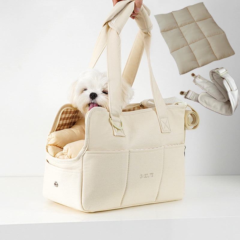 Tragbare Hunde Tasche