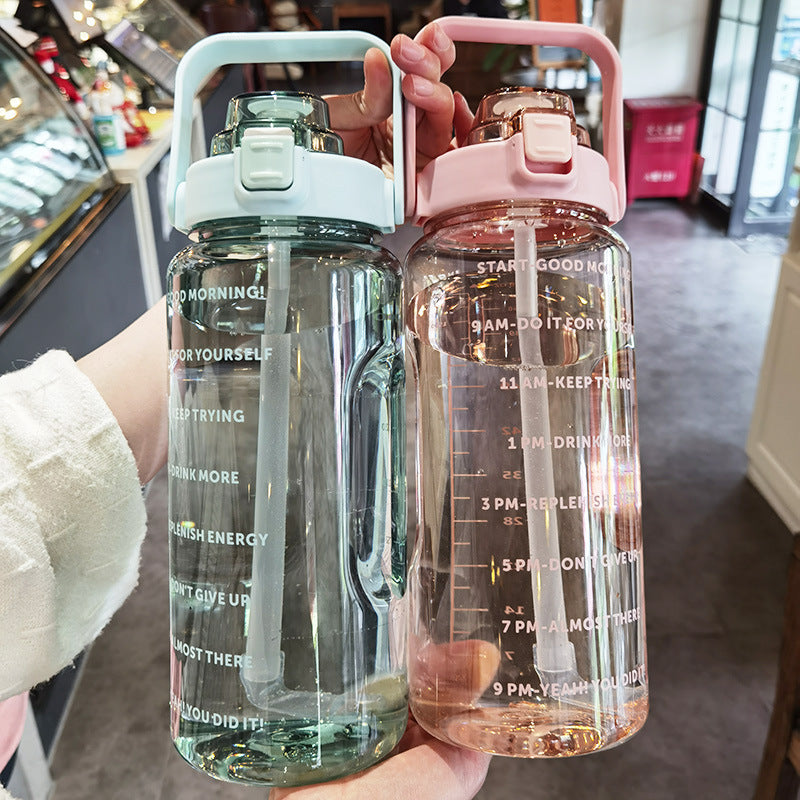 Grosser tragbare Wasserflasche für Büro