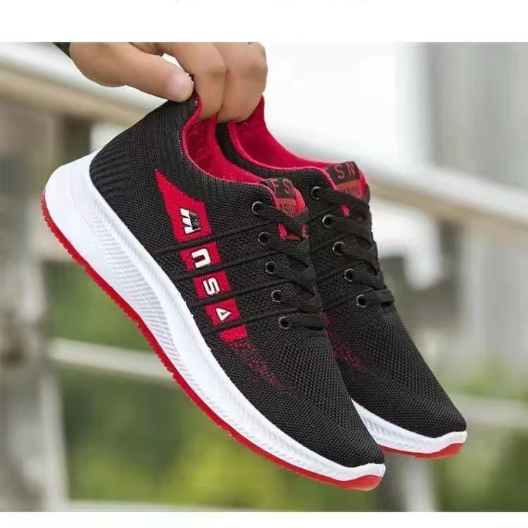 Herrenschuhe mit weicher Sohle - Sneakers