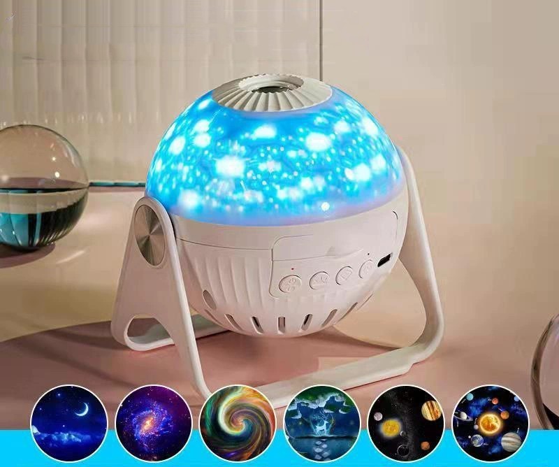 Galaxy-Projektor für Schlafzimmer