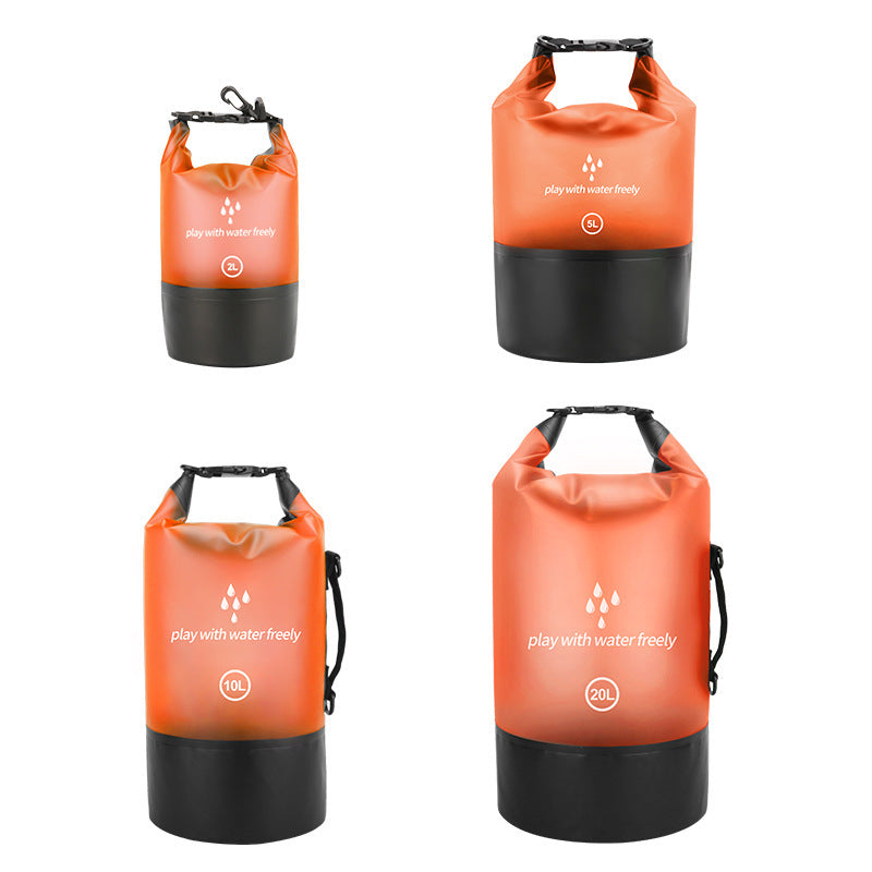 Rucksack mit PVC-Beschichtungsmaterial