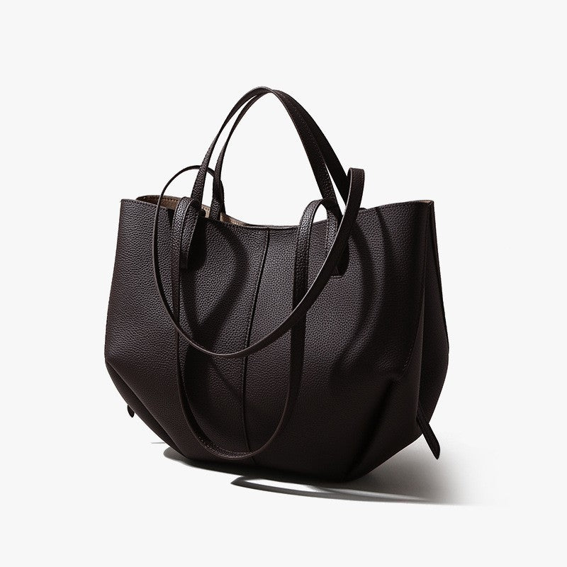 First Layer Cowhide New Women's Messenger Bag