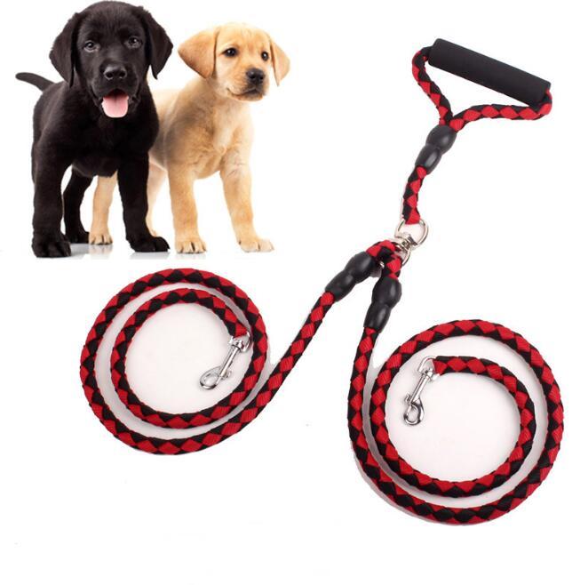 Doppelendiges Zugseil für Hunde