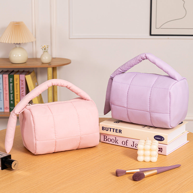 Tragbare Kosmetiktasche für Damen