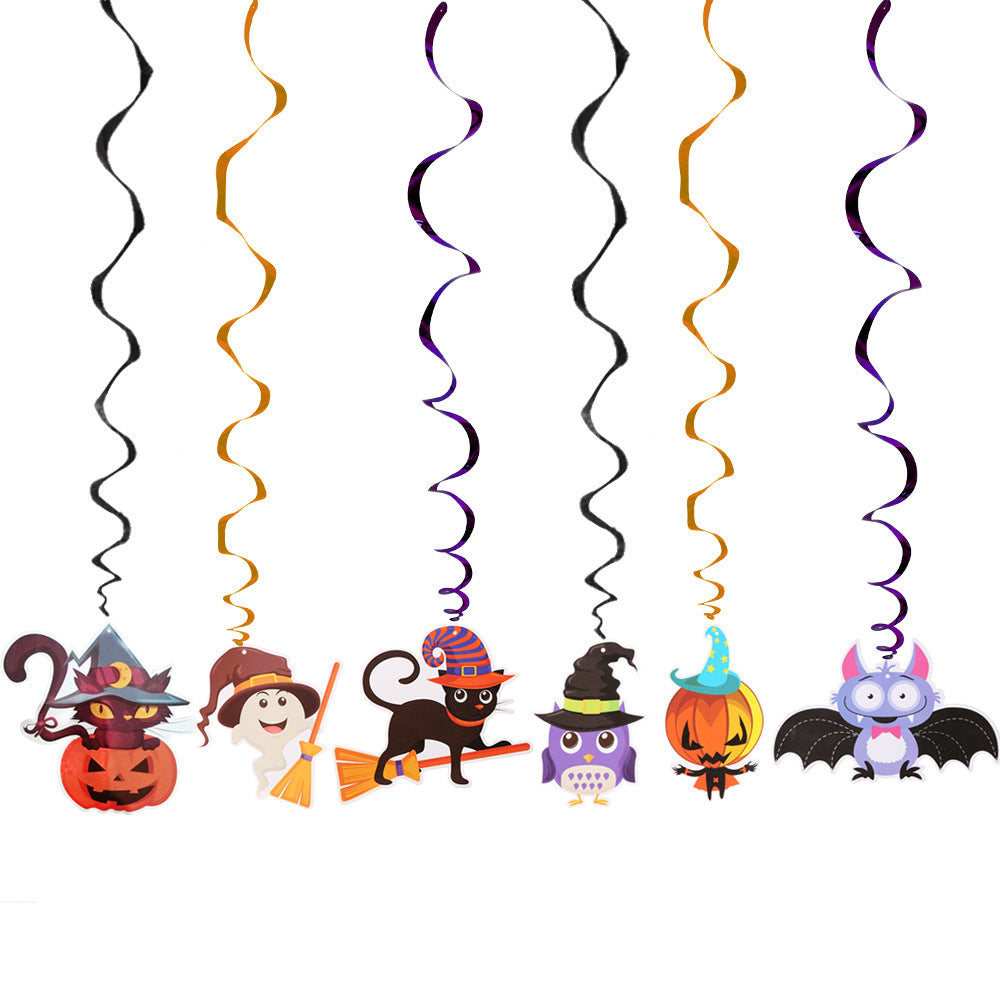 Halloween-Wimpelkette