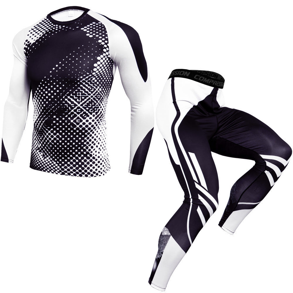 Sportbekleidung für Herren - Kompression