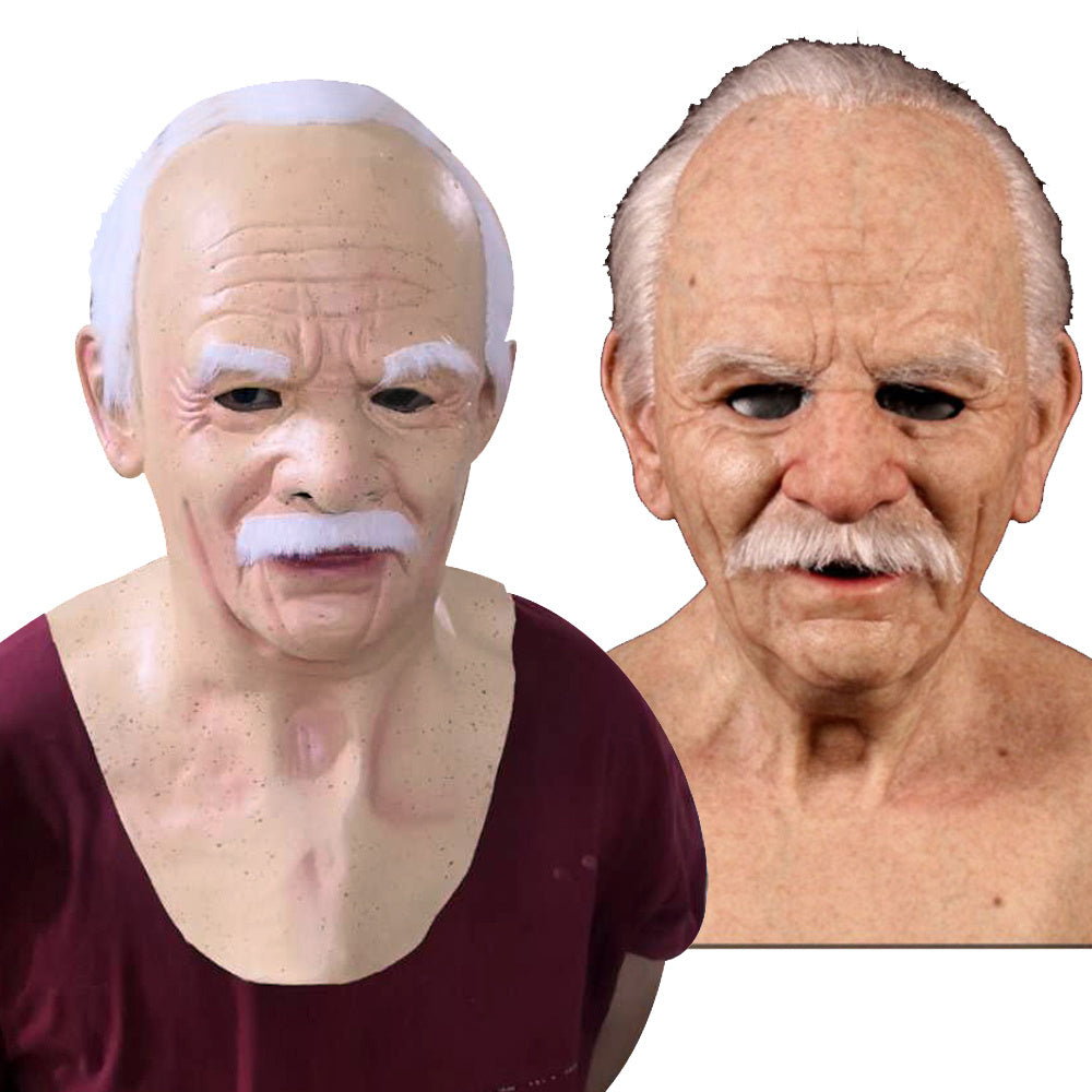 Halloween Alter Mann Maske