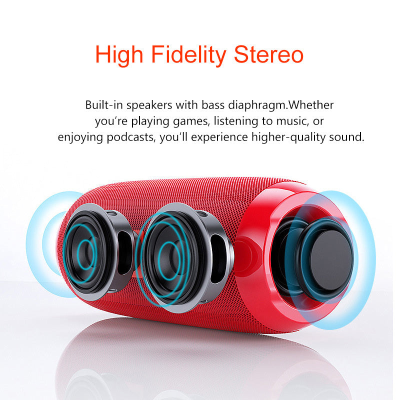 360 Grad Bluetooth Lautsprecher