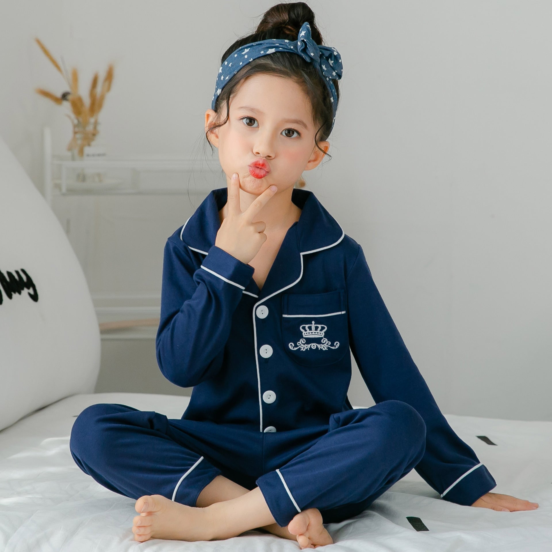 Baumwoll Pijama für Kinder