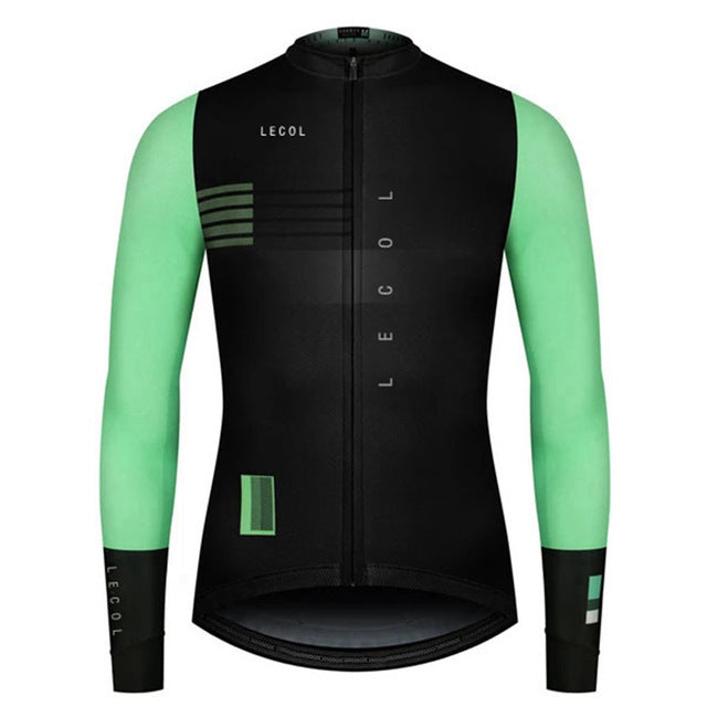 Radtrikot mit langen Ärmeln
