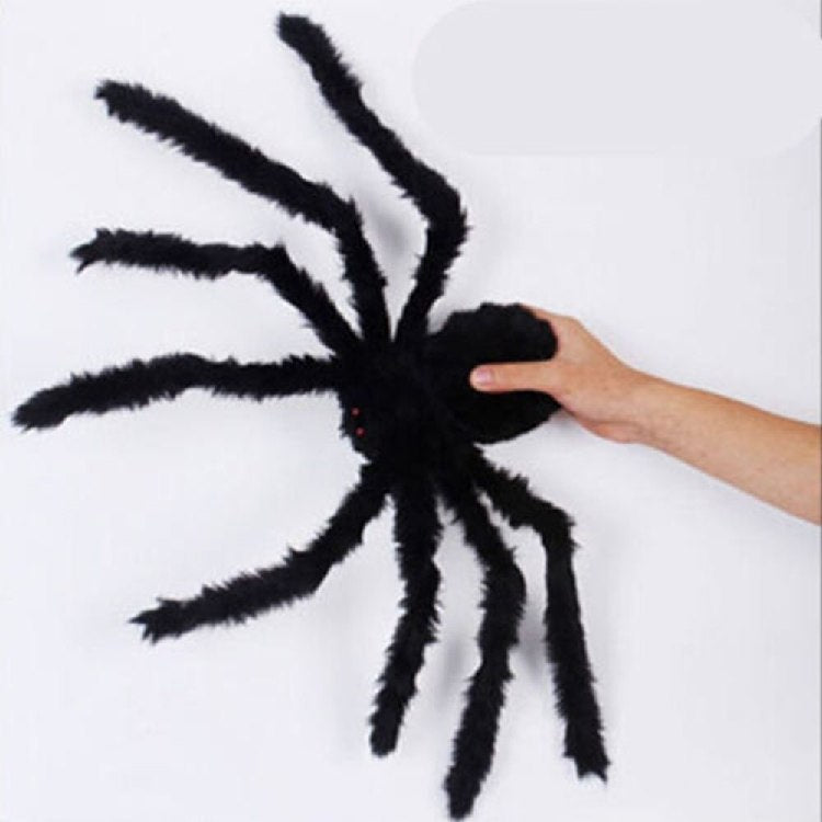Halloween Plüsch Spinne