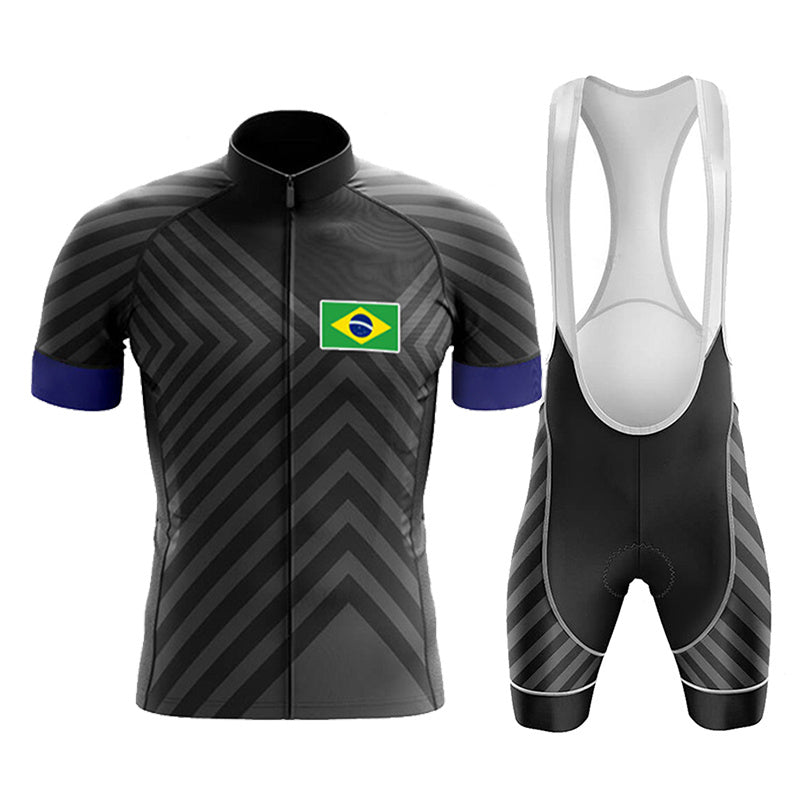 Brasilien Radtrikot für Herren