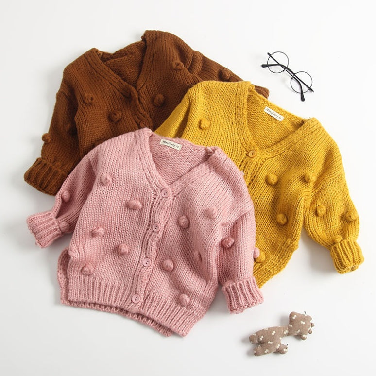 Baby-Mädchen-Pullover