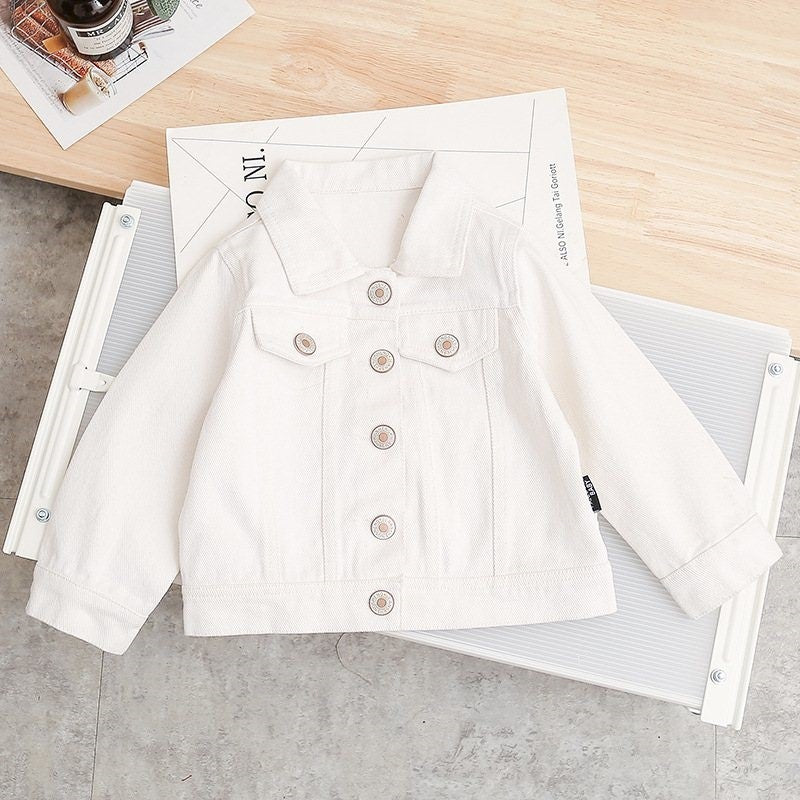 Kinder Denim Jacke