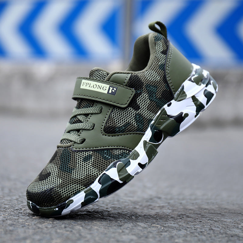 Kinder Camouflage Schuhe