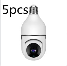 WiFi KAMERA 1080P Birne Beweglicher Kopf Überwachung Kamera