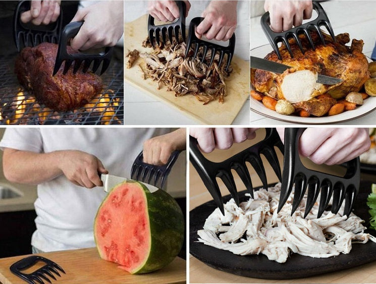 Kreativer Bärenklauen-Schredder für Barbecue BBQ