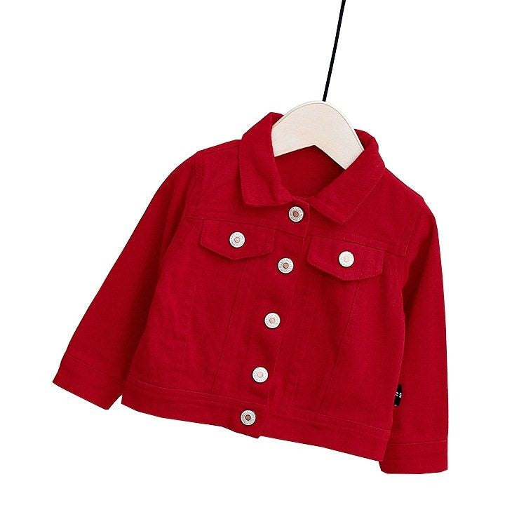 Kinder Denim Jacke