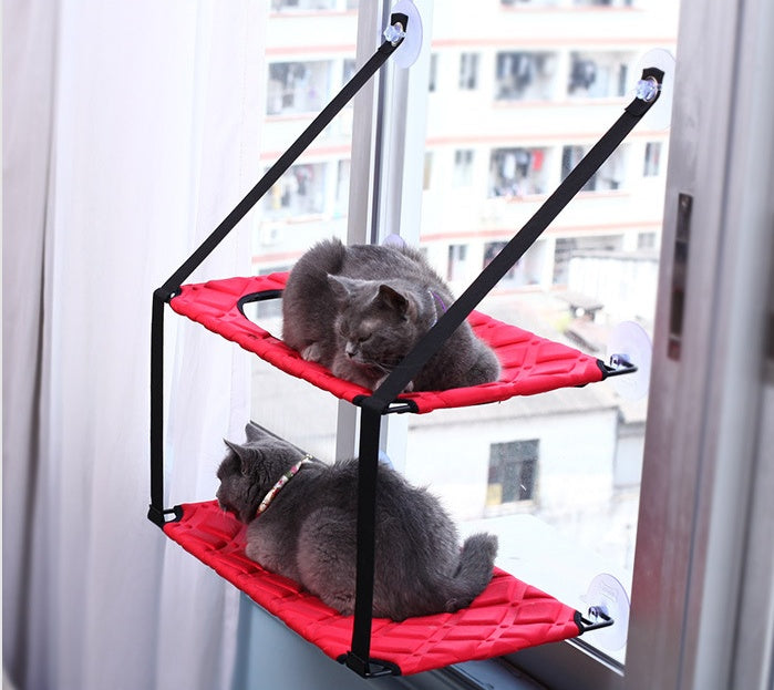 Katze Hängematte mit Saugnapf