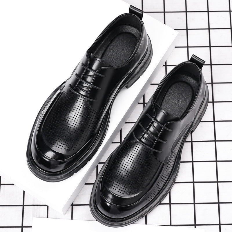 Elegante Herren Lederschuhe