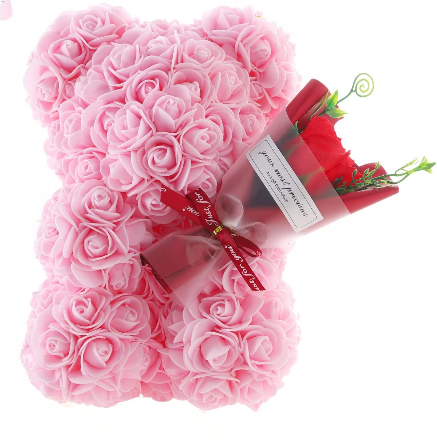 Rose Bär Konservierte Frische Blume