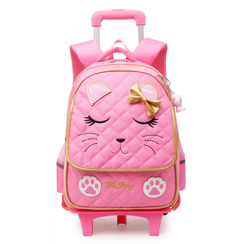 Mädchen Trolley Schultasche