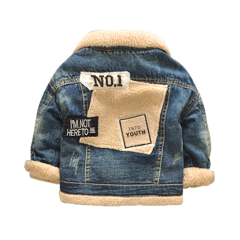 Kinder Jeansjacke