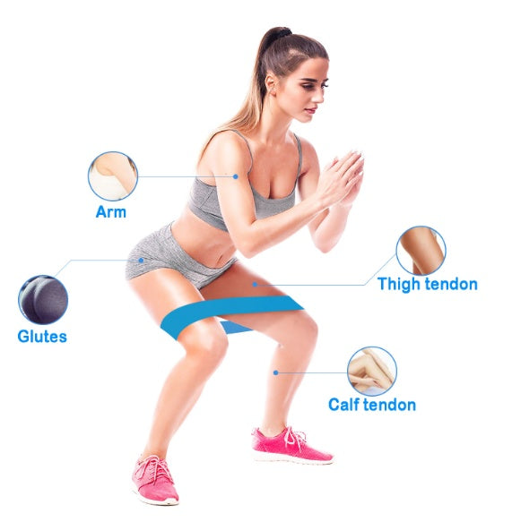 Gummiband für Fitness