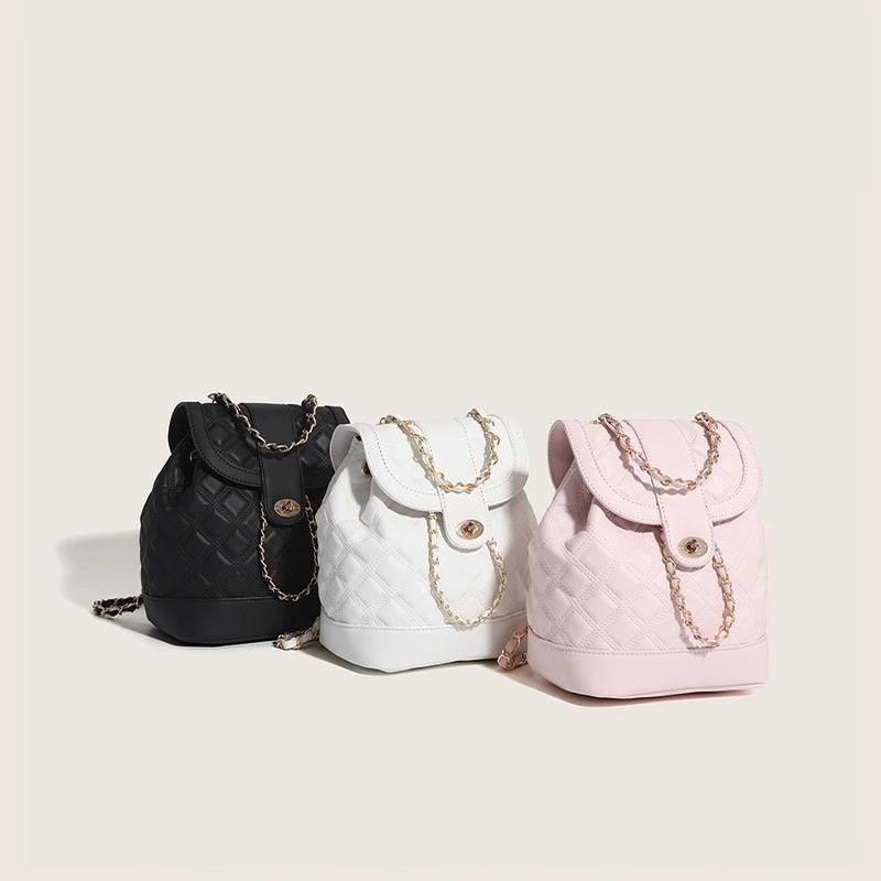 Rhombus Chain Rucksack