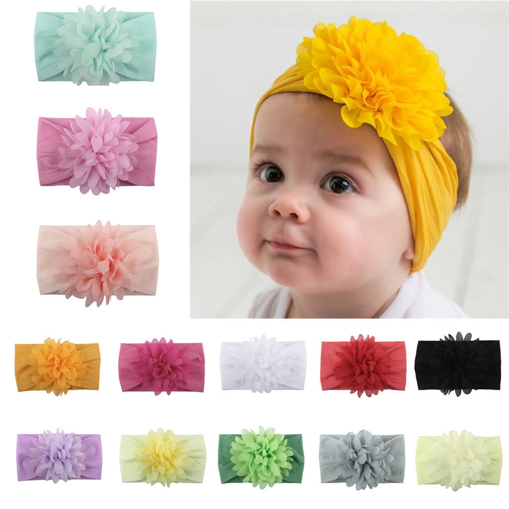 Blume Stirnband Baby