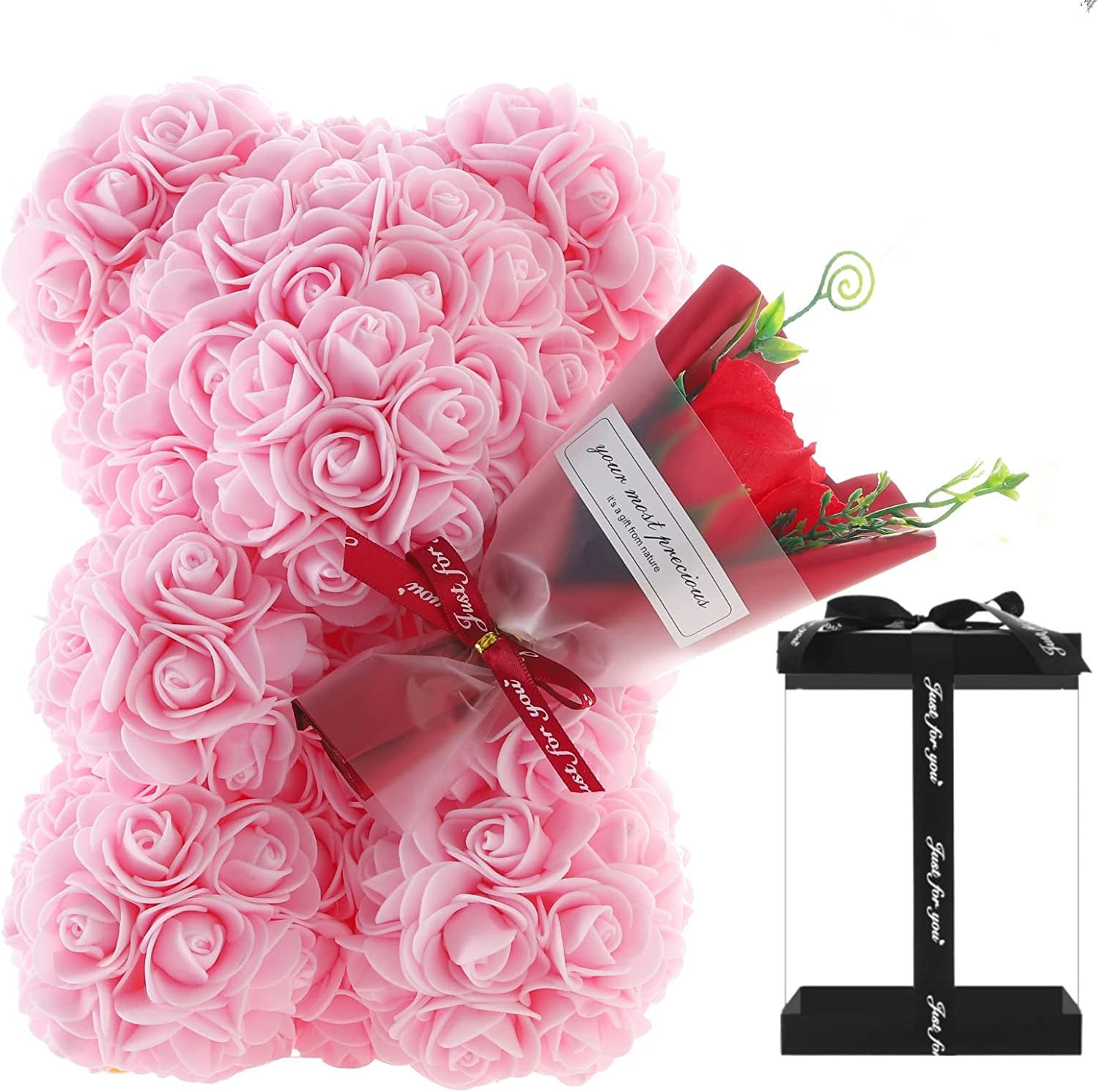 Rose Bär Konservierte Frische Blume