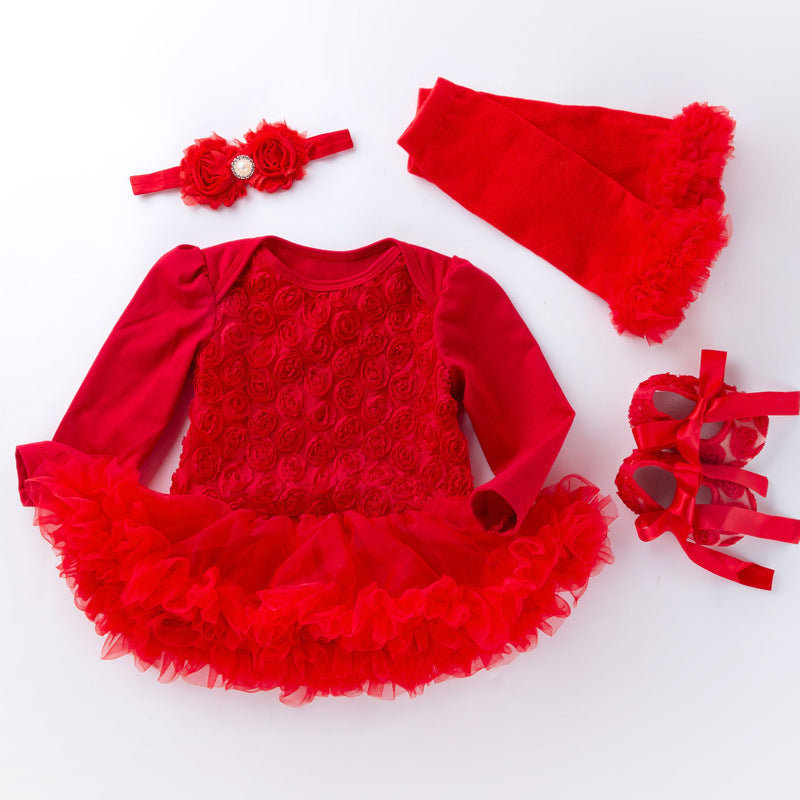 Baby-Strampelkleid