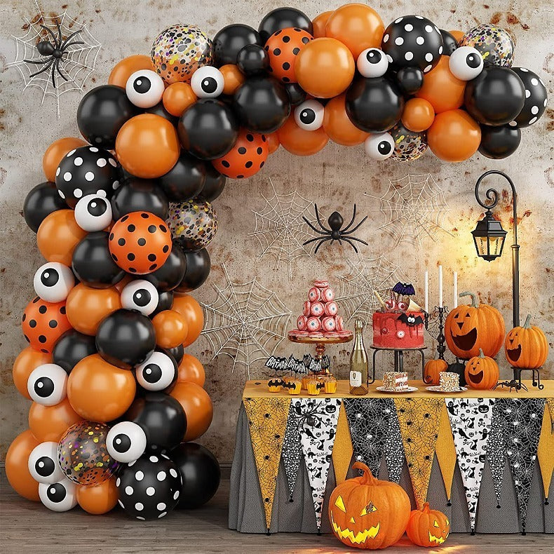 Halloween Party Dekoration Latex Ballon Set