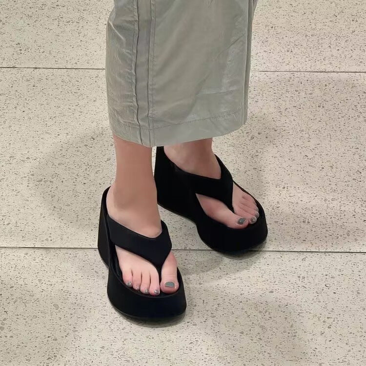 Erhöhte Damen Flip-Flops