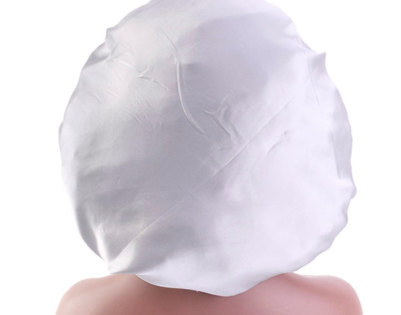 Seide Bonnet Schlaf Nachtmütze
