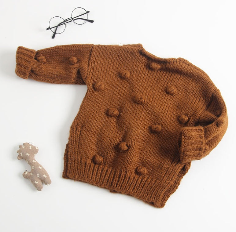 Baby-Mädchen-Pullover