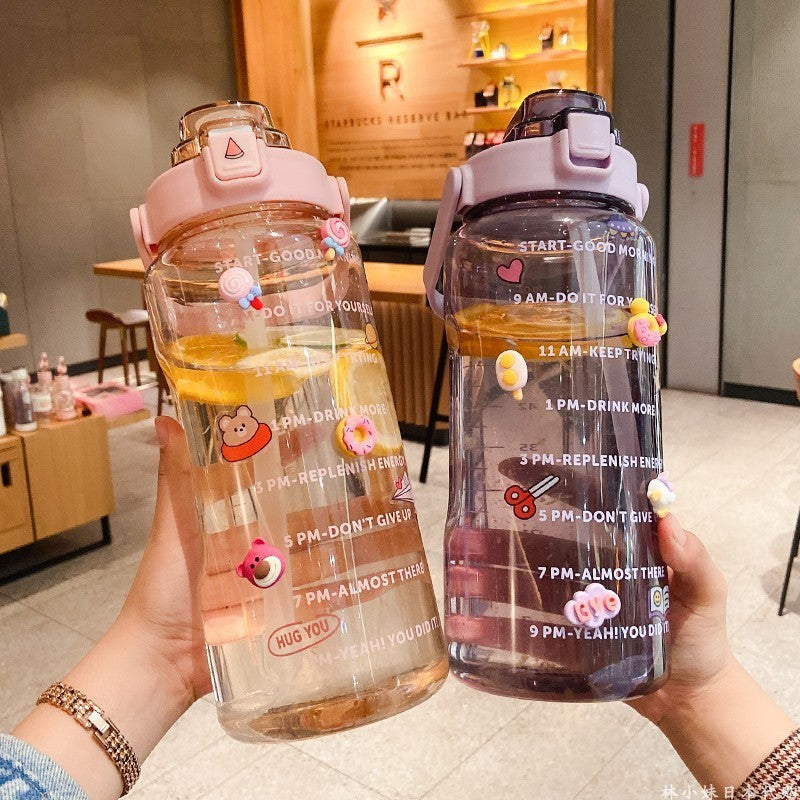 Grosser tragbare Wasserflasche für Büro