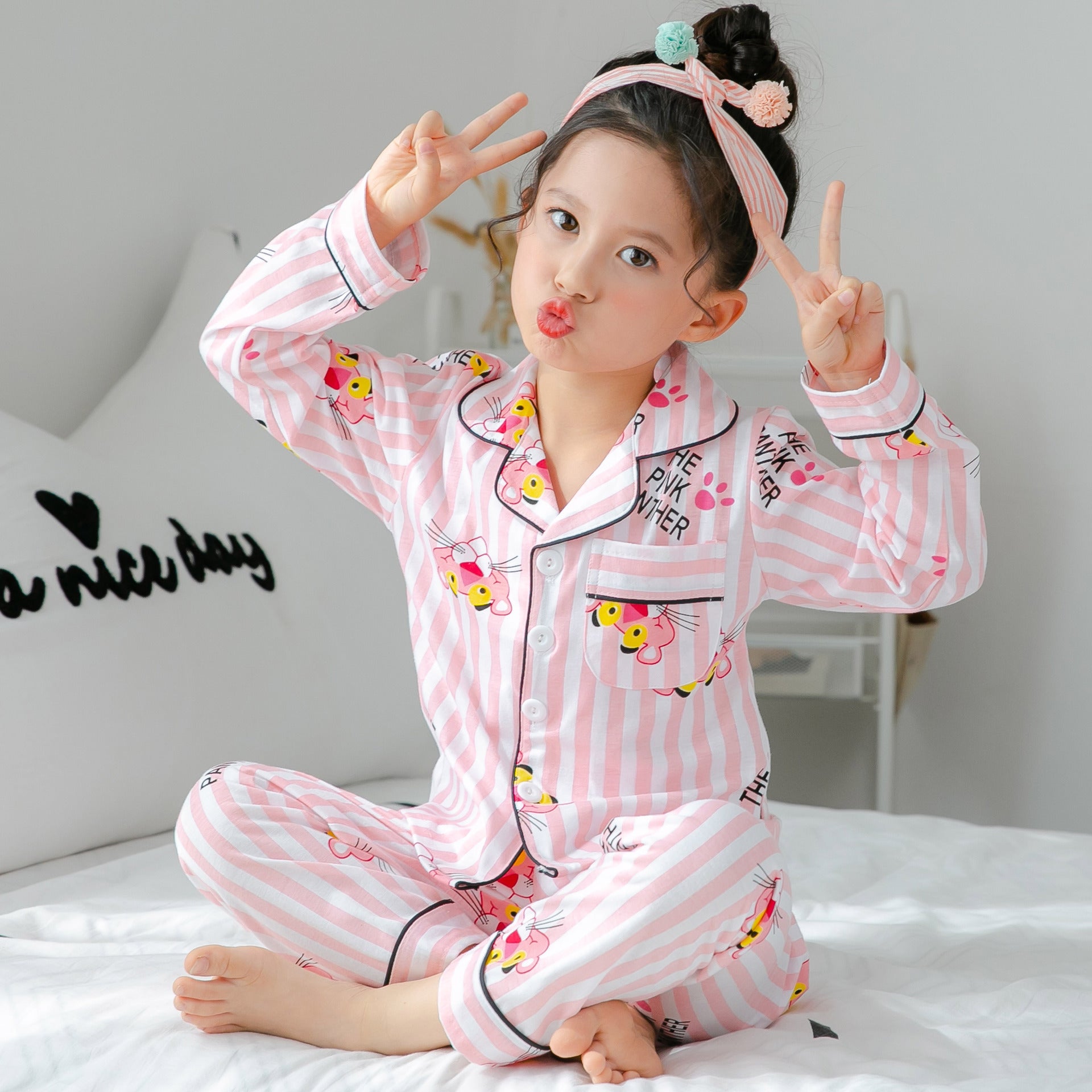 Baumwoll Pijama für Kinder