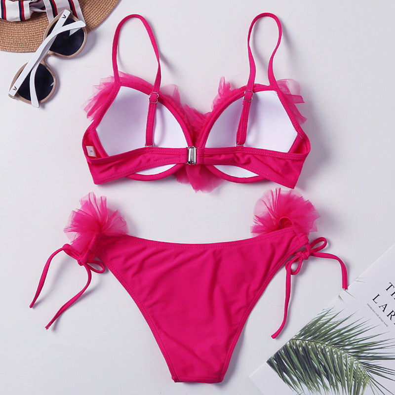 Chiffon-Bikini