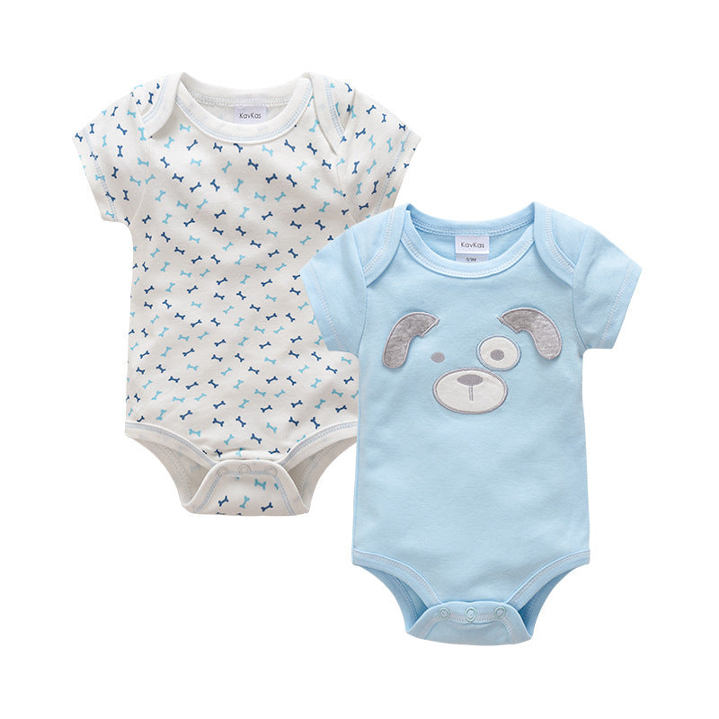 Ärmellose Baby-Strampler