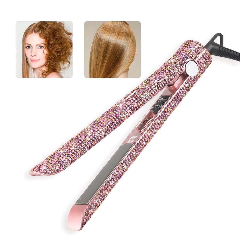 Professionelles Glitzer-Haarglätteisen
