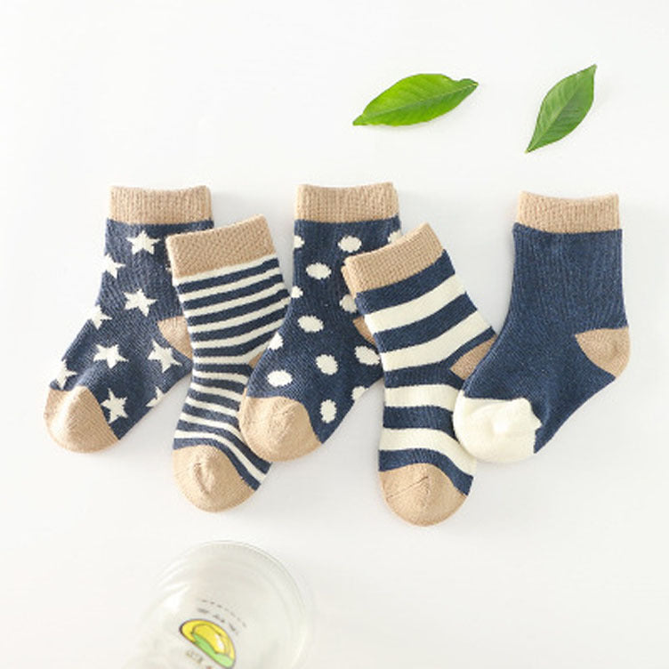 Baumwolle Socken für Babys