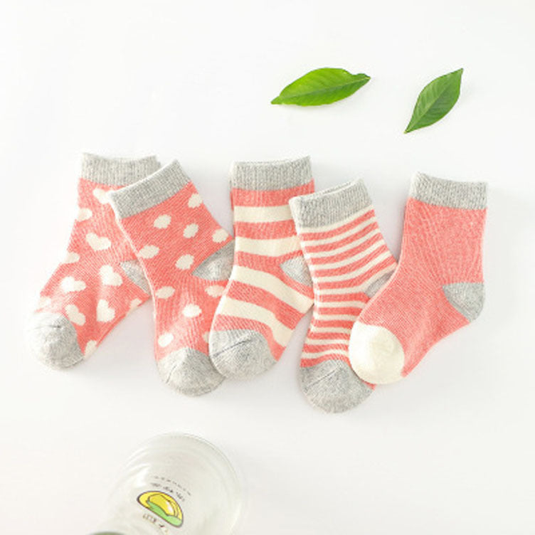 Baumwolle Socken für Babys