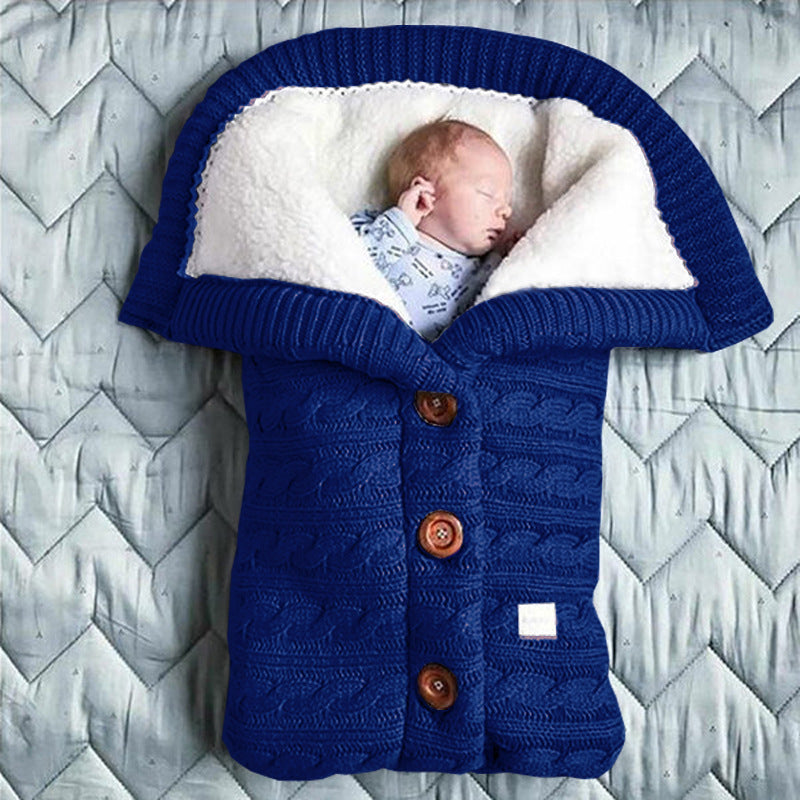 Flauschiger Babyschlafsack