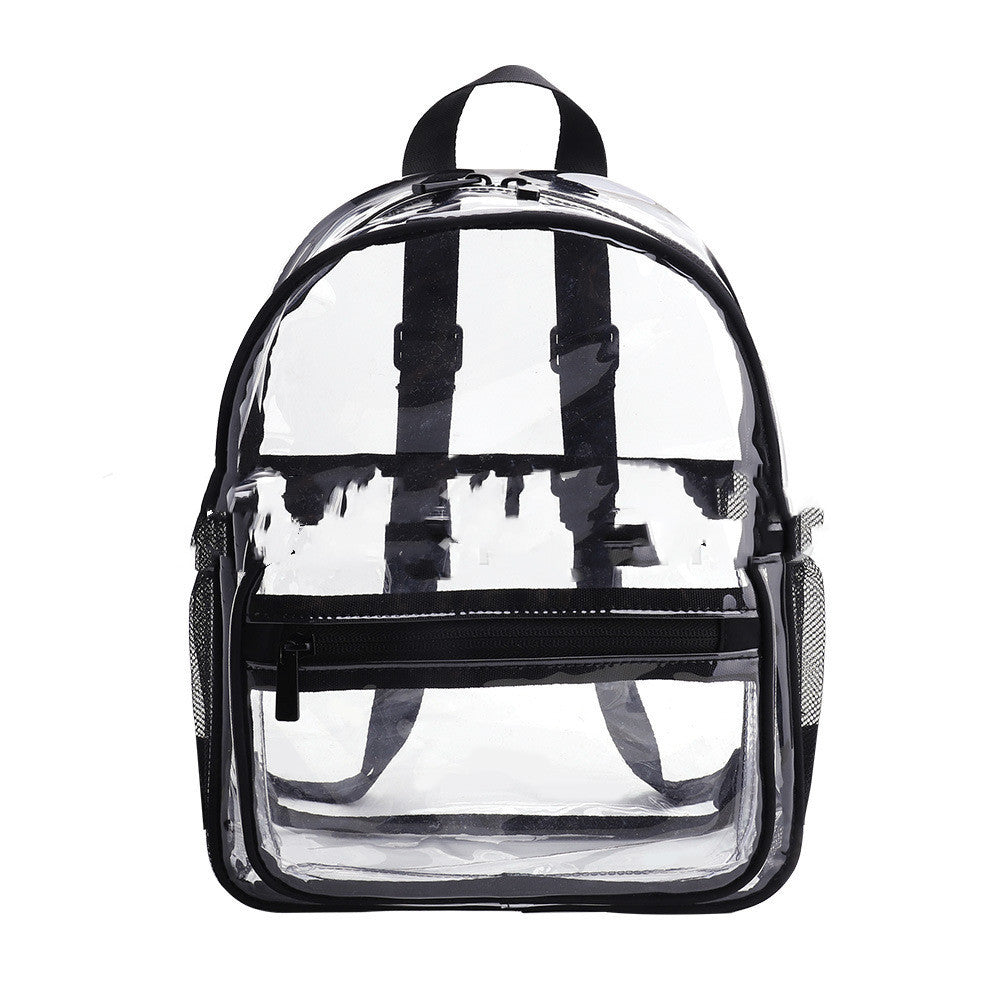Durchsichtiger Rucksack für Mädchen