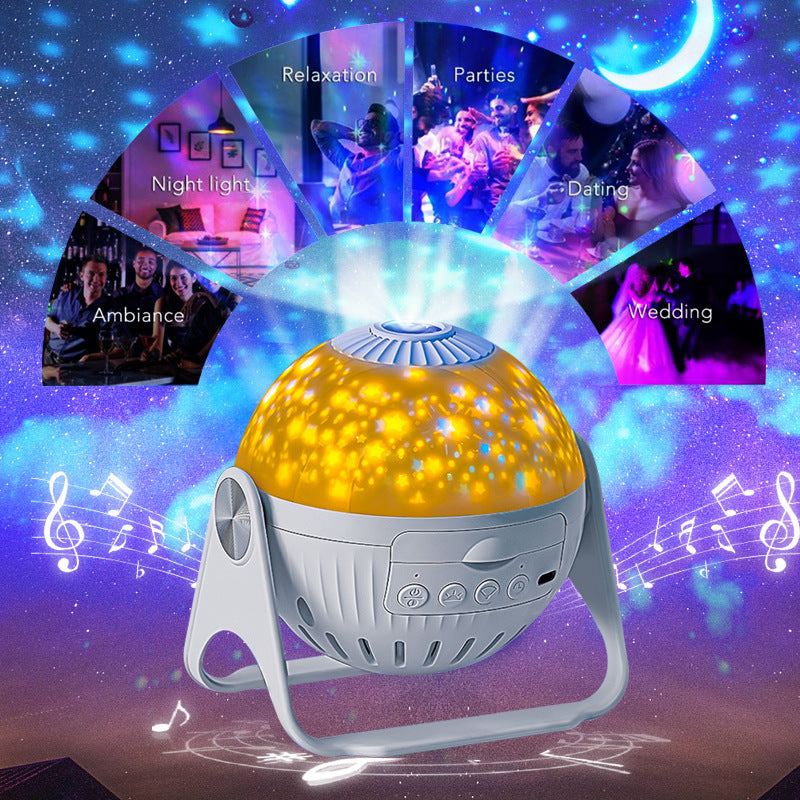 Galaxy-Projektor für Schlafzimmer