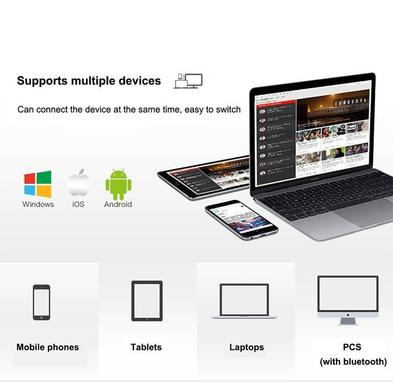 Flexible Roll Klapp Bluetooth Tastatur