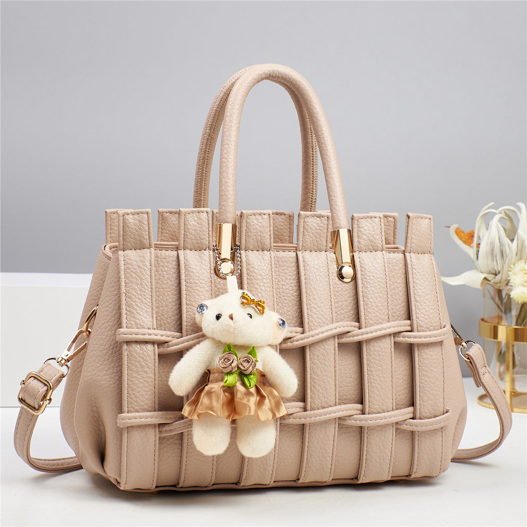Handgewebte Handtasche