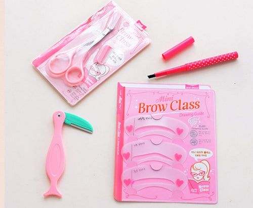 1 Set Augenbrauen-Formstift-Make-up-Tools