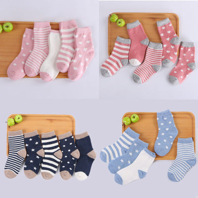 Baumwolle Socken für Babys